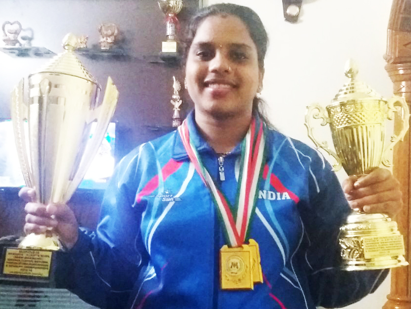 ರಾಷ್ಟ್ರಮಟ್ಟದ ಪವರ್ ಲಿಫ್ಟಿಂಗ್: ಅಮಿತಾ ಪೂಜಾರಿಗೆ 2 ಚಿನ್ನದ ಪದಕ